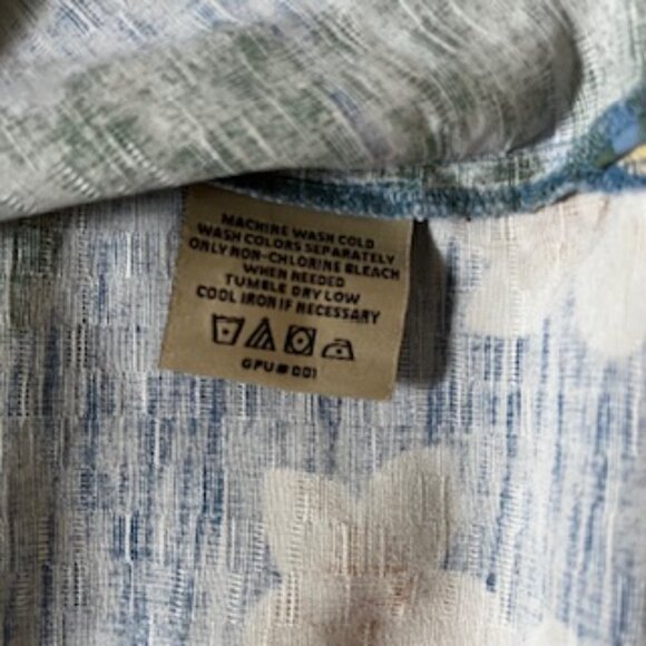 🧡3/15 Jamaica Jaxx Silk Hawaiian Shirt Men's L/G - Picture 6 of 11